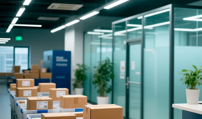 В Калуге нелегальных работников нашли в пунктах выдачи заказов