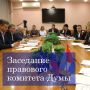 На заседании комитета по правовому обеспечению местного самоуправления под председательством Андрея Макарова депутаты рассмотрели отчёт об исполнении городского бюджета за 9 месяцев 2025 года, а также отчёты о ходе...