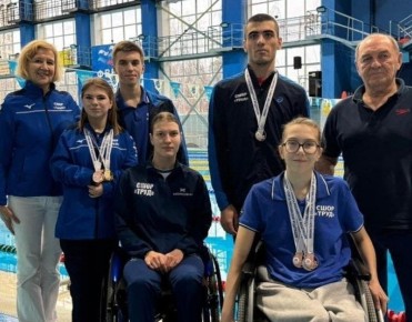 Калужские пловцы завоевали шесть медалей на Кубке России