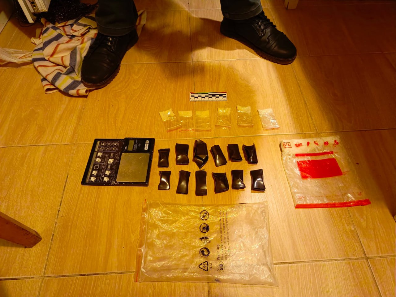 В Калуге закладчика с наркотиками задержали на Окской ветке