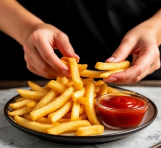 Идеальные картофельные фри: секреты румяной хрустящей корочки
