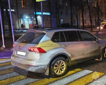 В Калуге сбили 10-летнего мальчика