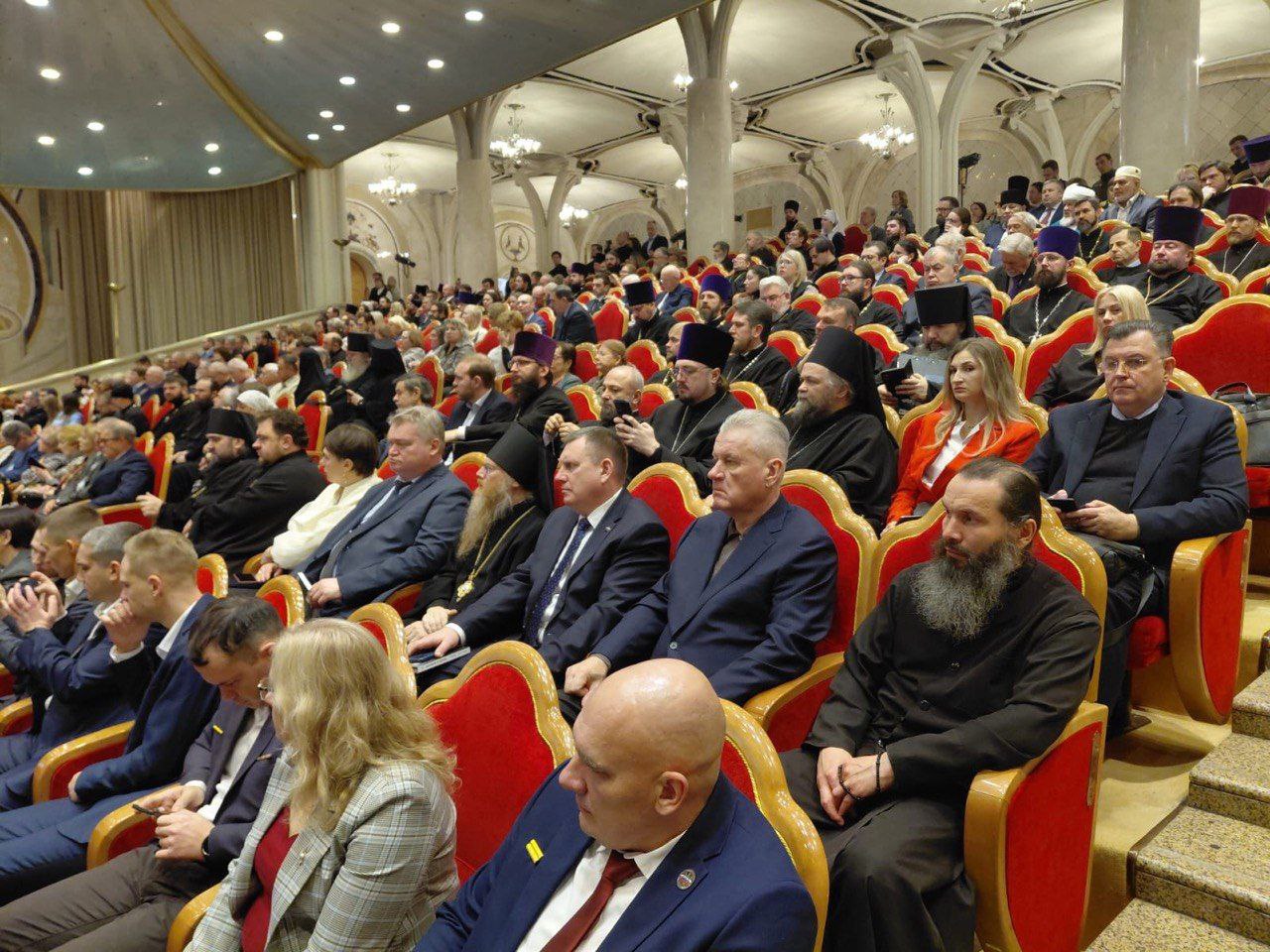 Геннадий Новосельцев принял участие в пленарном заседании Всемирного русского народного собора Геннадий Новосельцев принял участие в пленарном заседании Всемирного русского народного собора