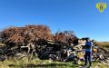 В Калужской области ликвидировали несанкционированную свалку