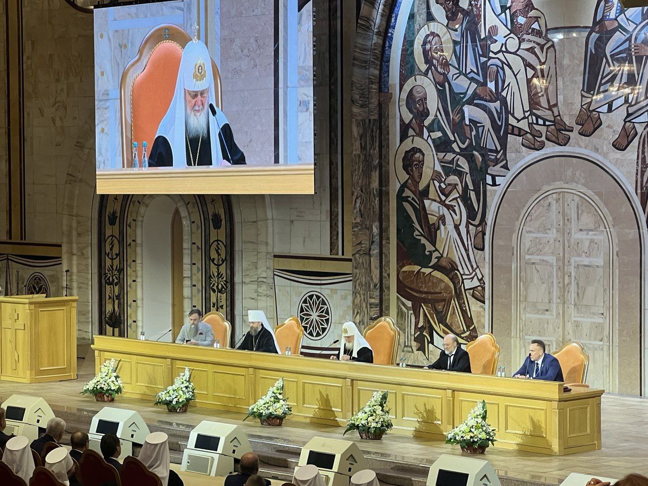 Геннадий Новосельцев принял участие в пленарном заседании Всемирного русского народного собора Геннадий Новосельцев принял участие в пленарном заседании Всемирного русского народного собора