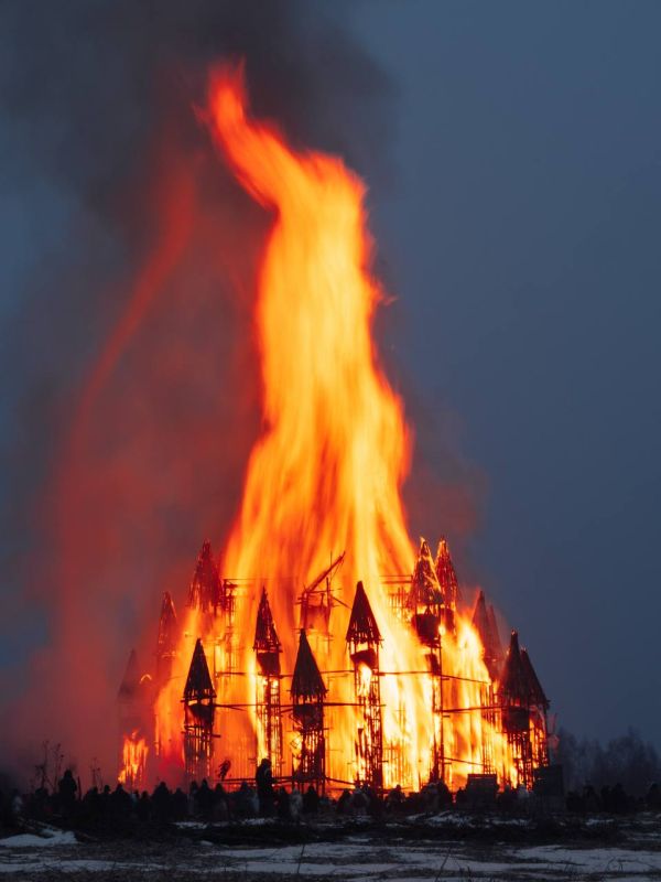На Масленицу в Никола-Ленивце сожгут сердце