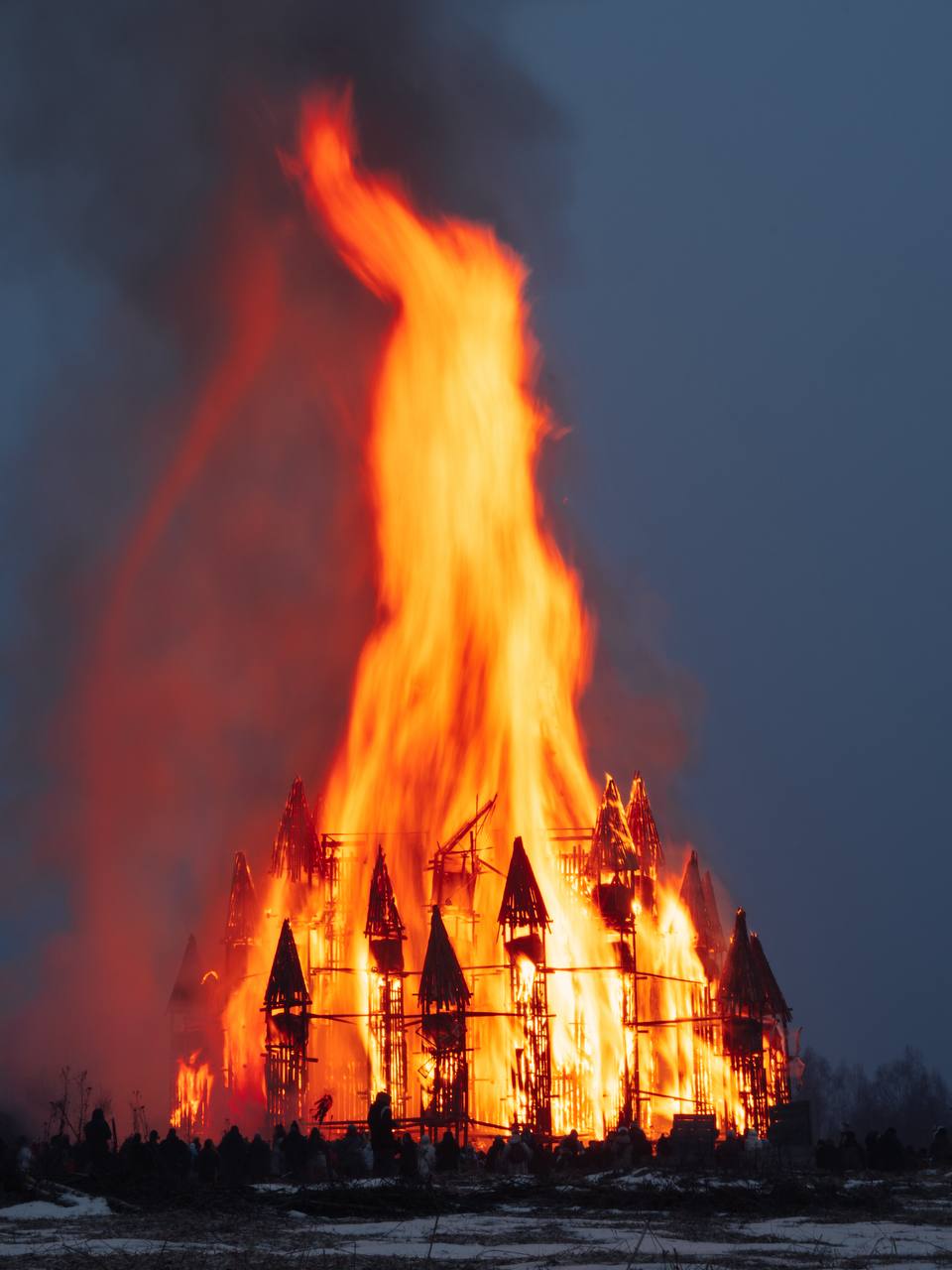 На Масленицу в Никола-Ленивце сожгут сердце