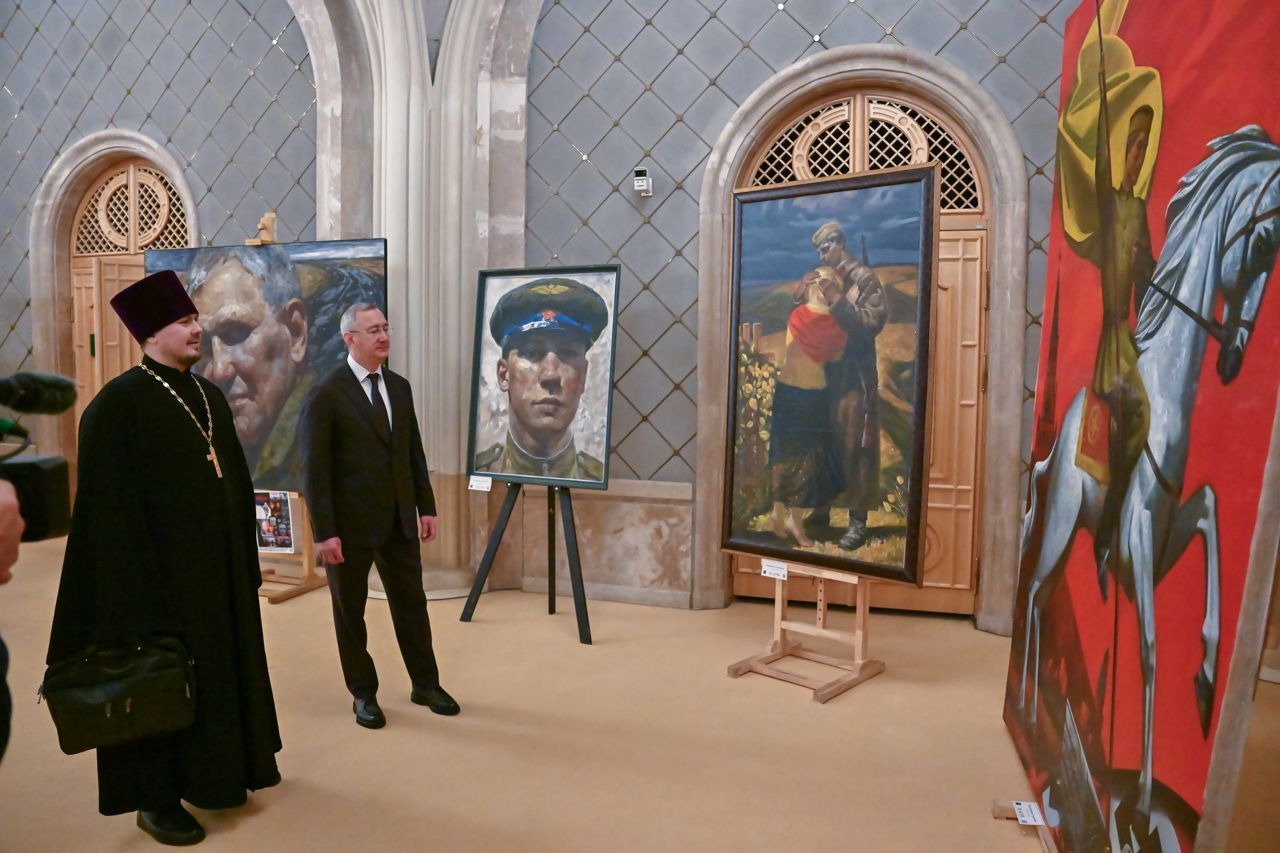 Шапша принял участие во Всемирном русском народном соборе