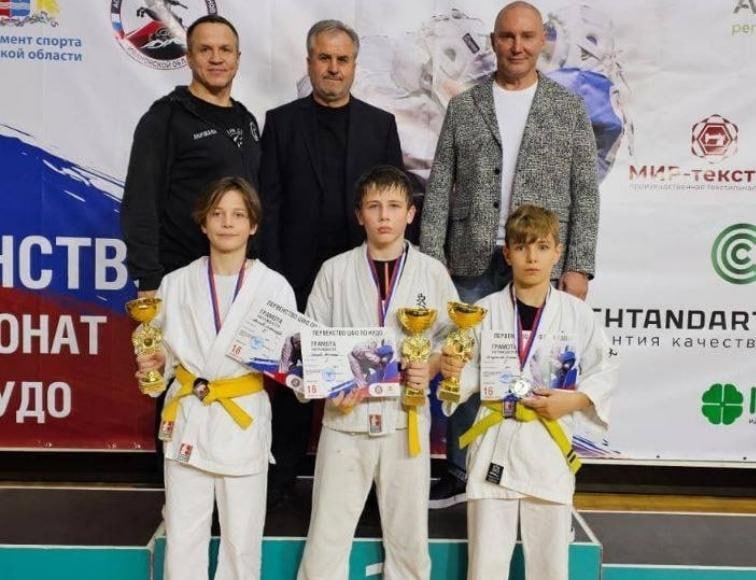 Калужские кудоисты выиграли медали в Иваново