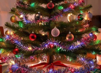 В Калуге микрорайон Канищево остался без новогодней ёлки