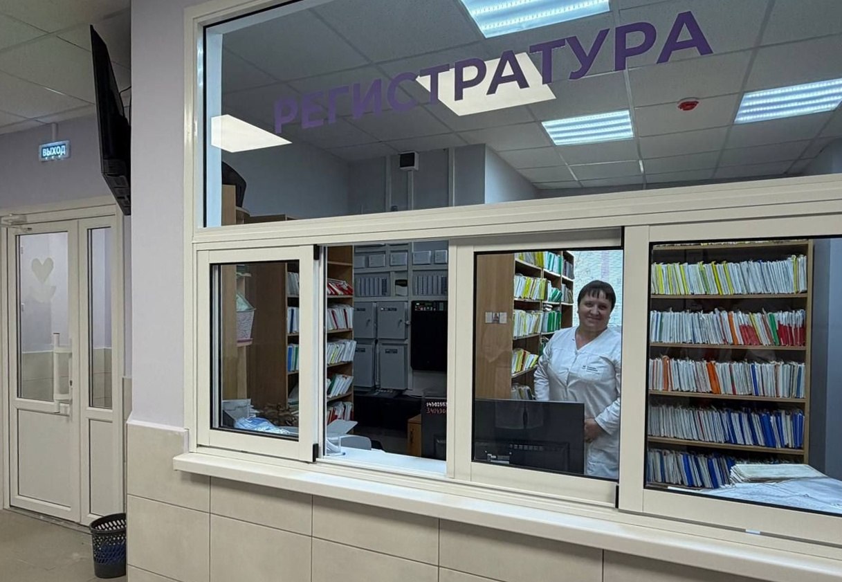 В Калуге после капремонта открылась поликлиника на Северном