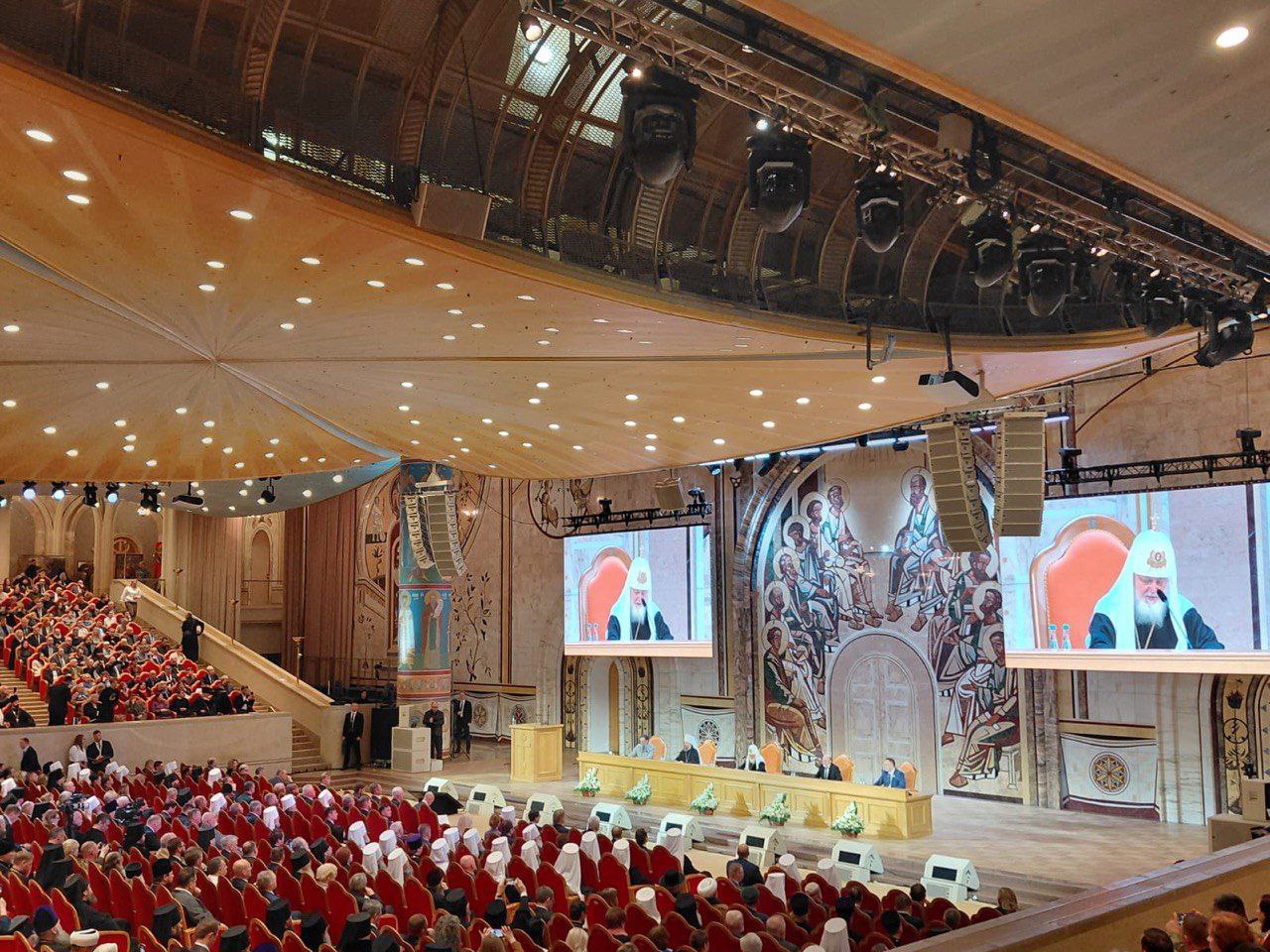 Геннадий Новосельцев принял участие в пленарном заседании Всемирного русского народного собора Геннадий Новосельцев принял участие в пленарном заседании Всемирного русского народного собора