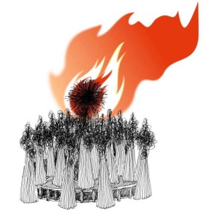 «Горящее сердце» сожгут на Масленицу в Никола-Ленивце