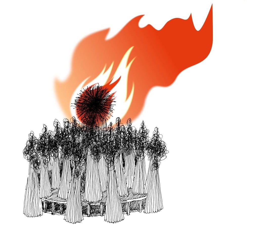 На Масленицу в Никола-Ленивце сожгут сердце На Масленицу в Никола-Ленивце сожгут сердце