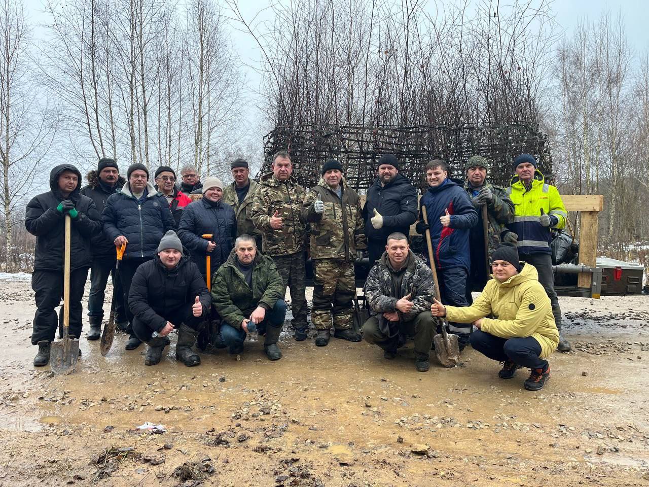 Молодые калужские березки высадят в Первомайске Молодые калужские березки высадят в Первомайске