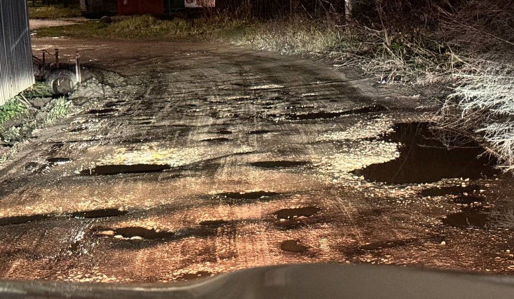 Житель Калужской области пожаловался на пятилетнее бездорожье