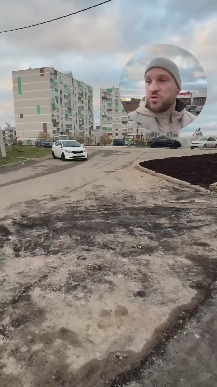 Депутат Андрей Нефедов проверил ход работ по асфальтированию улицы Изумрудной