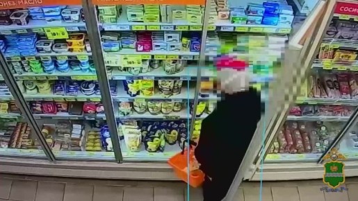 Калужанин вынес несколько пачек масла из магазина