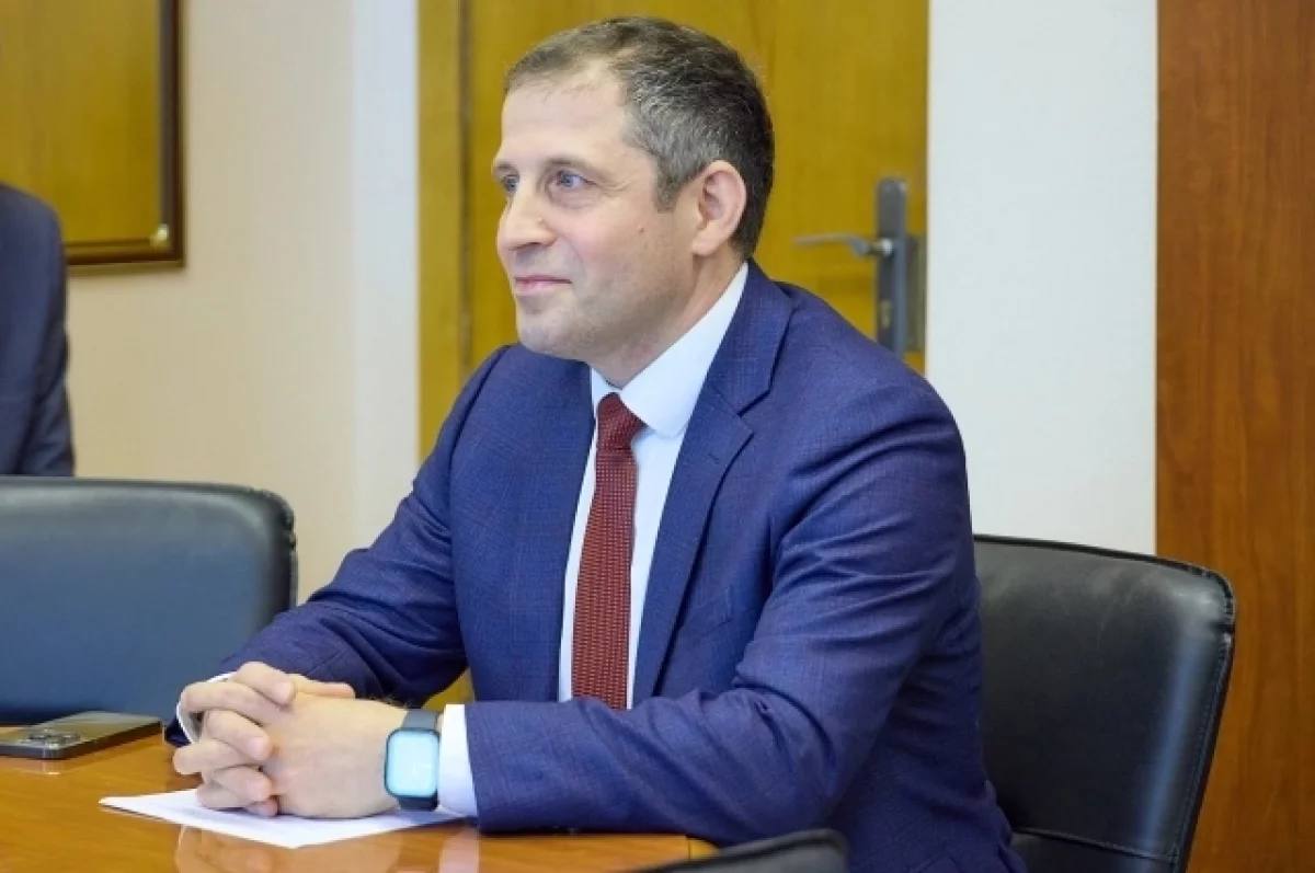 Дмитрий Илюхин стал уполномоченным по правам ребенка в Калужской области