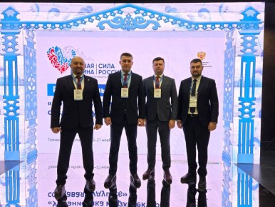 Председатель Думы городского округа города Калуги Юрий Моисеев принимает участие в III Всероссийском муниципальном форуме «Малая родина – сила России», проходящем в Тюмени 20 – 21 ноября