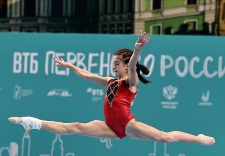 Обнинская гимнастка завоевала две награды на всероссийских соревнованиях
