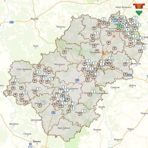 В Калужской области запустили интерактивную карту бесплатного Wi-Fi