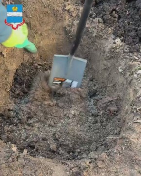 Финальный штрих в благоустройстве сквера на Терепце