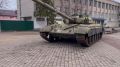 Танк Т-64 приехал из Новосибирской области в Калужскую