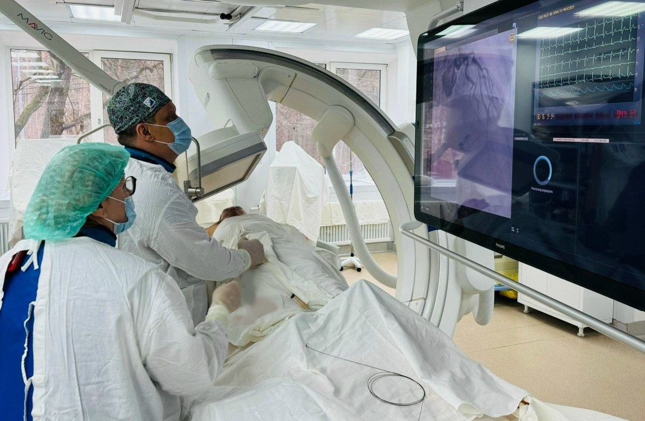 Калужские врачи освоили новую методику лечения сосудов