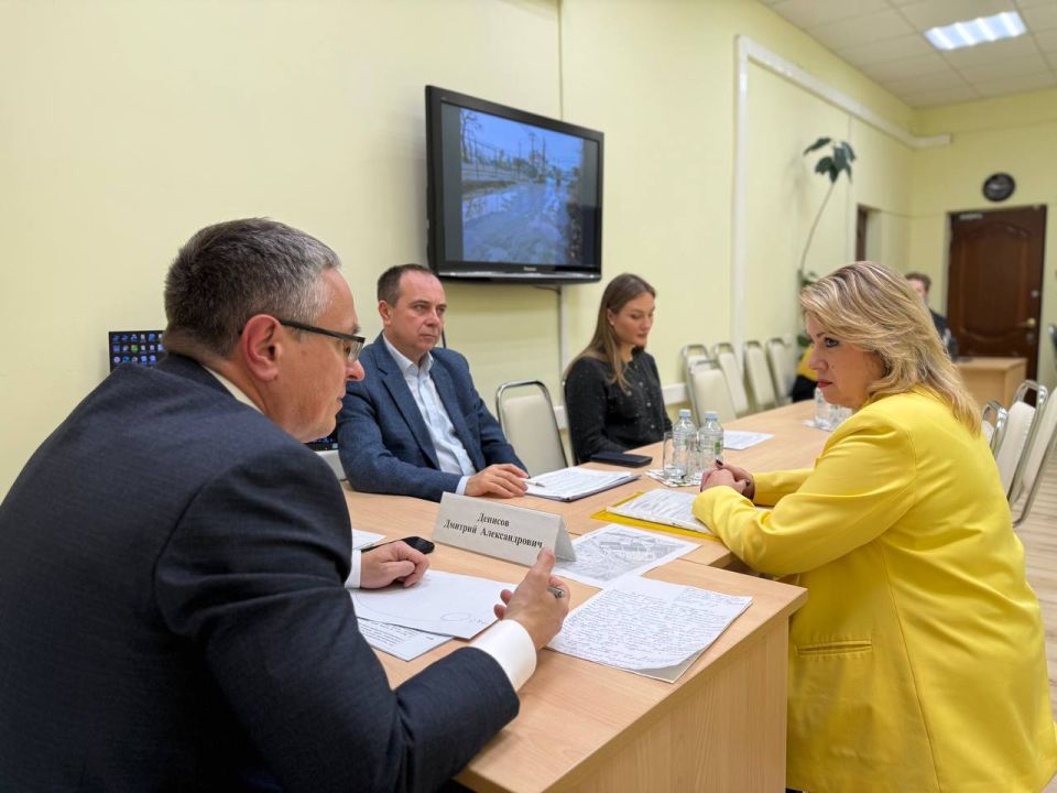 Дмитрий Денисов: Провёл личный приём граждан, вот основные моменты: