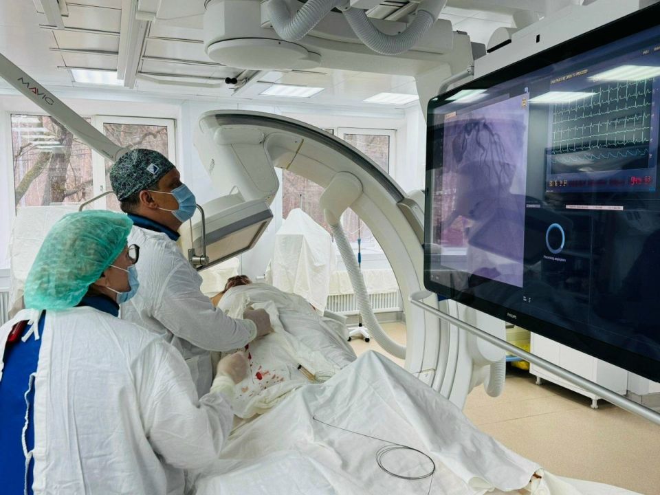 Калужские врачи освоили еще один вид высокотехнологичной медпомощи