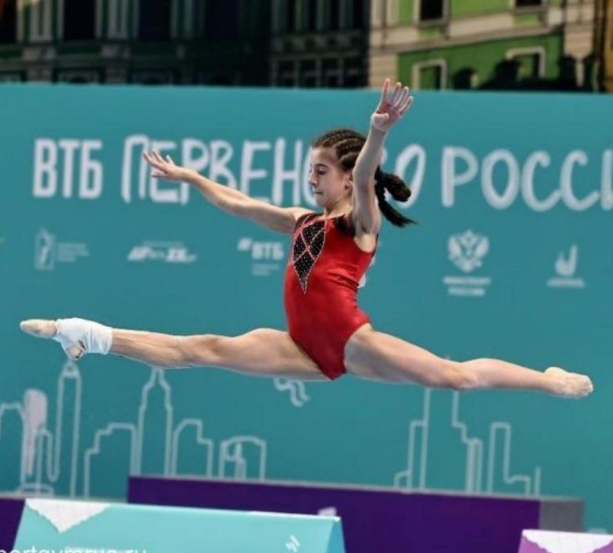 Две медали завоевала калужская гимнастка на первенстве России