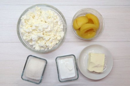 Творожная пасха с персиками: простой рецепт для праздничного стола