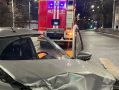 В Калуге утром на Московской столкнулись два автомобиля