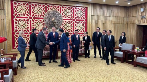 Очень продуктивно прошла встреча с руководством провинции Нгеан