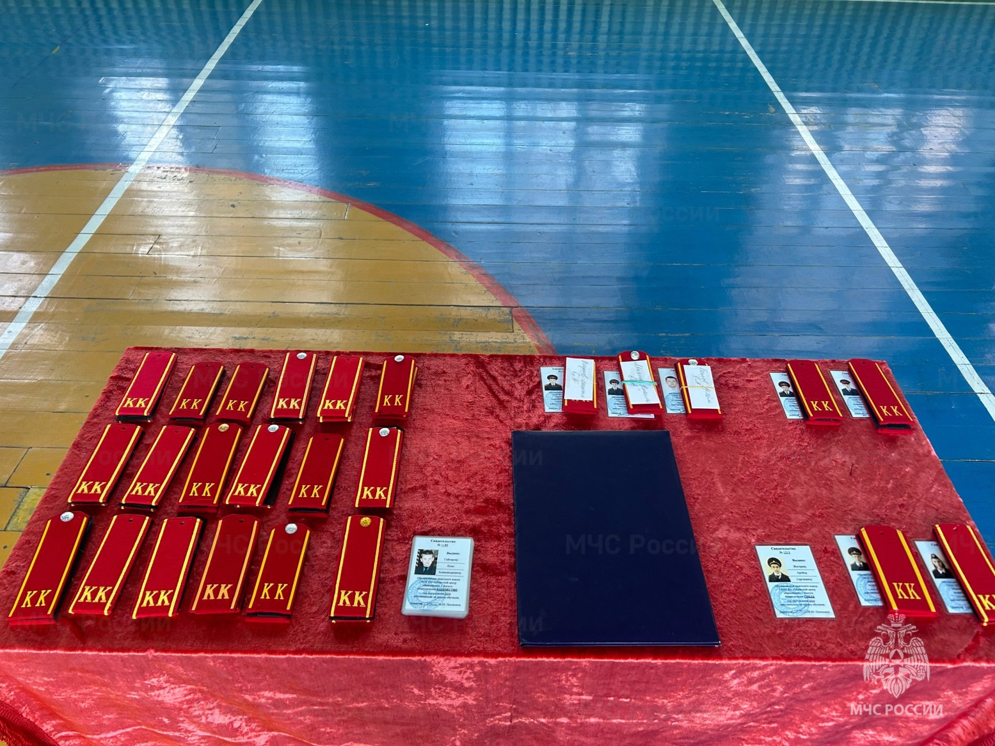 Торжественная присяга: ряды кадетов МЧС России пополнили новые бойцы! Торжественная присяга: ряды кадетов МЧС России пополнили новые бойцы!