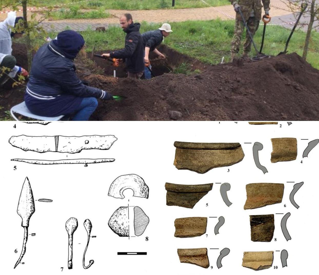 Предметы из Древней Руси нашли археологи в Калужской области