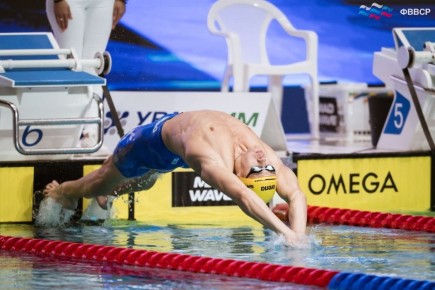 Калужские пловцы завоевали девять медалей на «Кубке сильнейших»