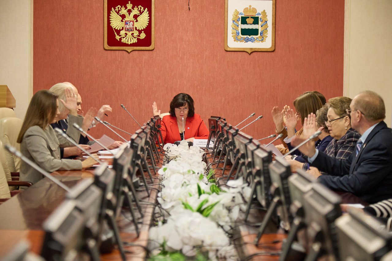 Совет Законодательного Собрания сформировал проект повестки заседания сессии, которое состоится 4 декабря