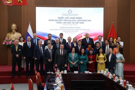 Еще одна теплая встреча.. Пообщались с Председателем Союза обществ дружбы Вьетнама господином Фан Ань Шоном и представителями вьетнамского бизнеса