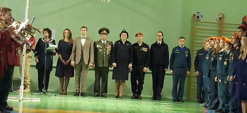 Торжественная присяга: ряды кадетов МЧС России пополнили новые бойцы! Торжественная присяга: ряды кадетов МЧС России пополнили новые бойцы!