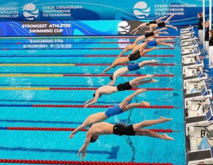 Калужские пловцы снова завоевывают награды в Минске