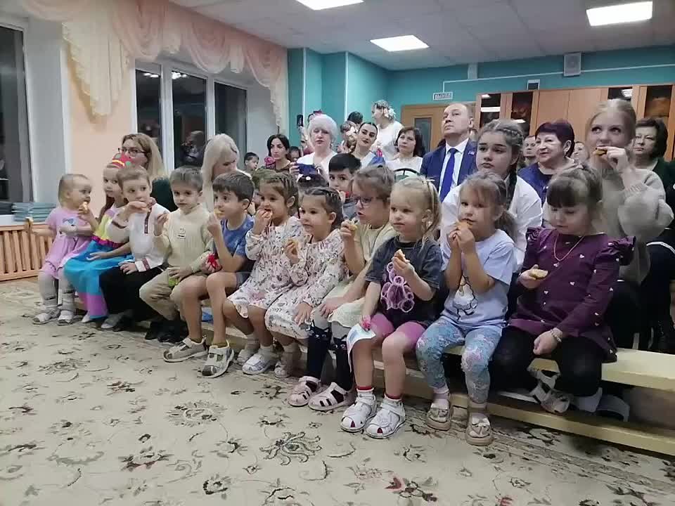 В детском саду «Парус» прошёл творческий фестиваль «Наследие Победы», посвящённый Году защитника Отечества и 80-летию Победы в Великой Отечественной войне