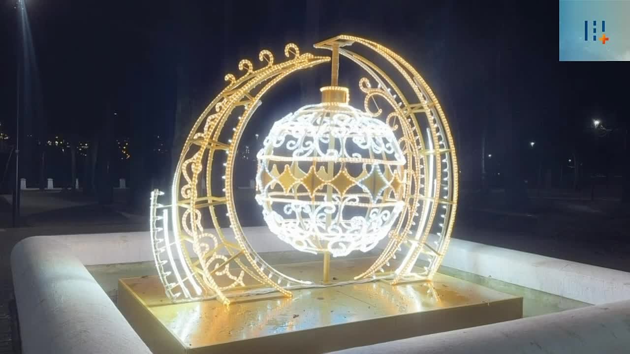 Подготовка Калуги к Новому году идет полным ходом