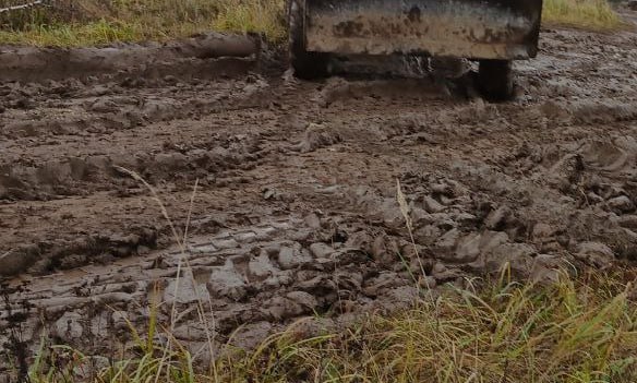 Власти привлекли компанию к ремонту дорог в калужских деревнях