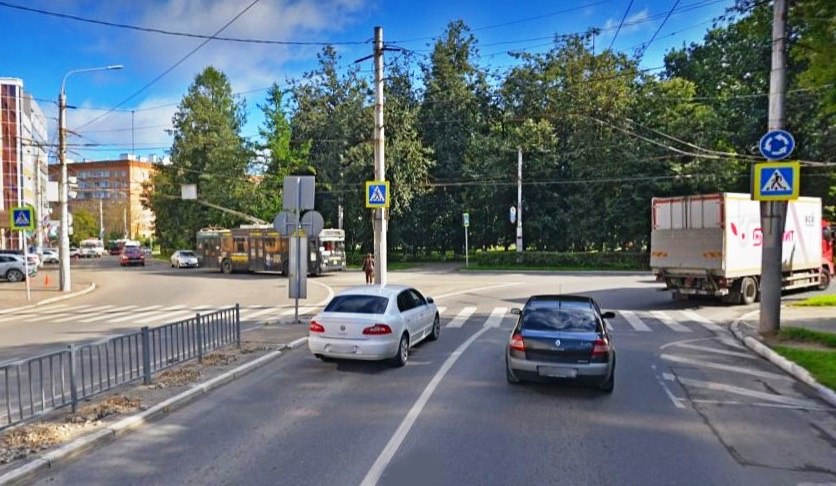 В Калуге появятся новые светофоры на проблемном перекрестке