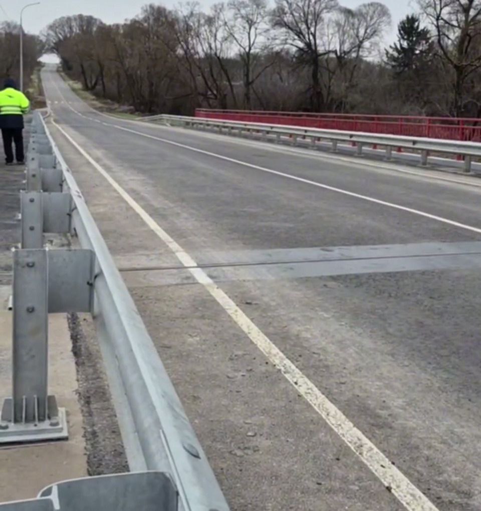 В Калужской области реконструирован еще один мост