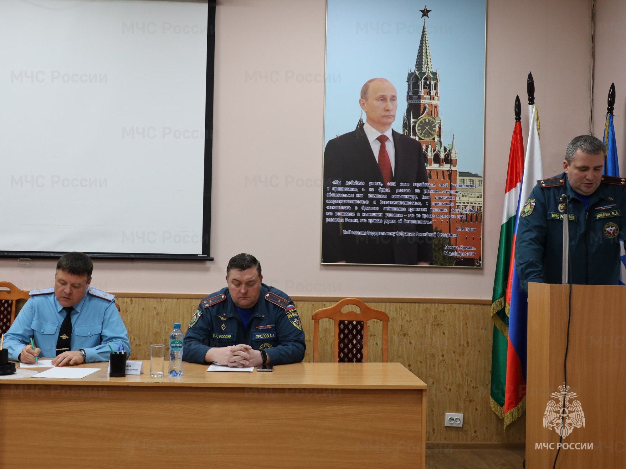 В школе оперативного мастерства подвели итоги 2025 года