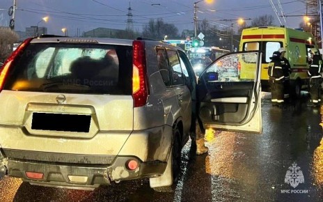 На Грабцевском шоссе в Калуге сбили пешехода