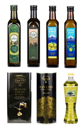Половина оливкового масла в России — фальсификат